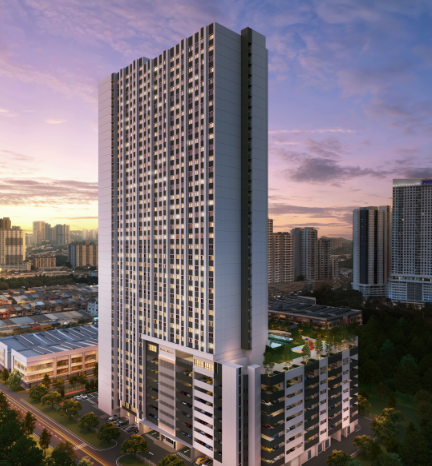 Residensi Metro Kepong Kuala Lumpur by Maxim Global — delivered April 2023, one year ahead of schedule